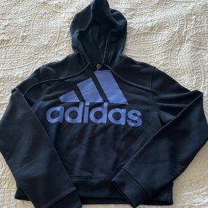 Cropped hoodie